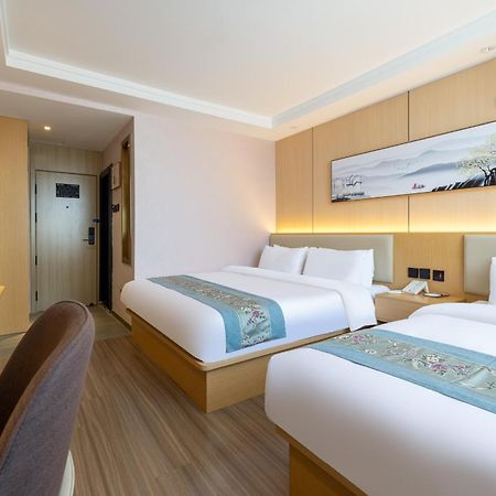 Jingfang Building Smart Hotel - Located In The Busiest Part Of The Downtown Area, Near Beijing Tiananmen Square And The Forbidden City,Wangfujing Shopping Street ,Newly Opened Hotel,Provide Free Laundry Service,Provide Tourism And Ticketing Services Luaran gambar