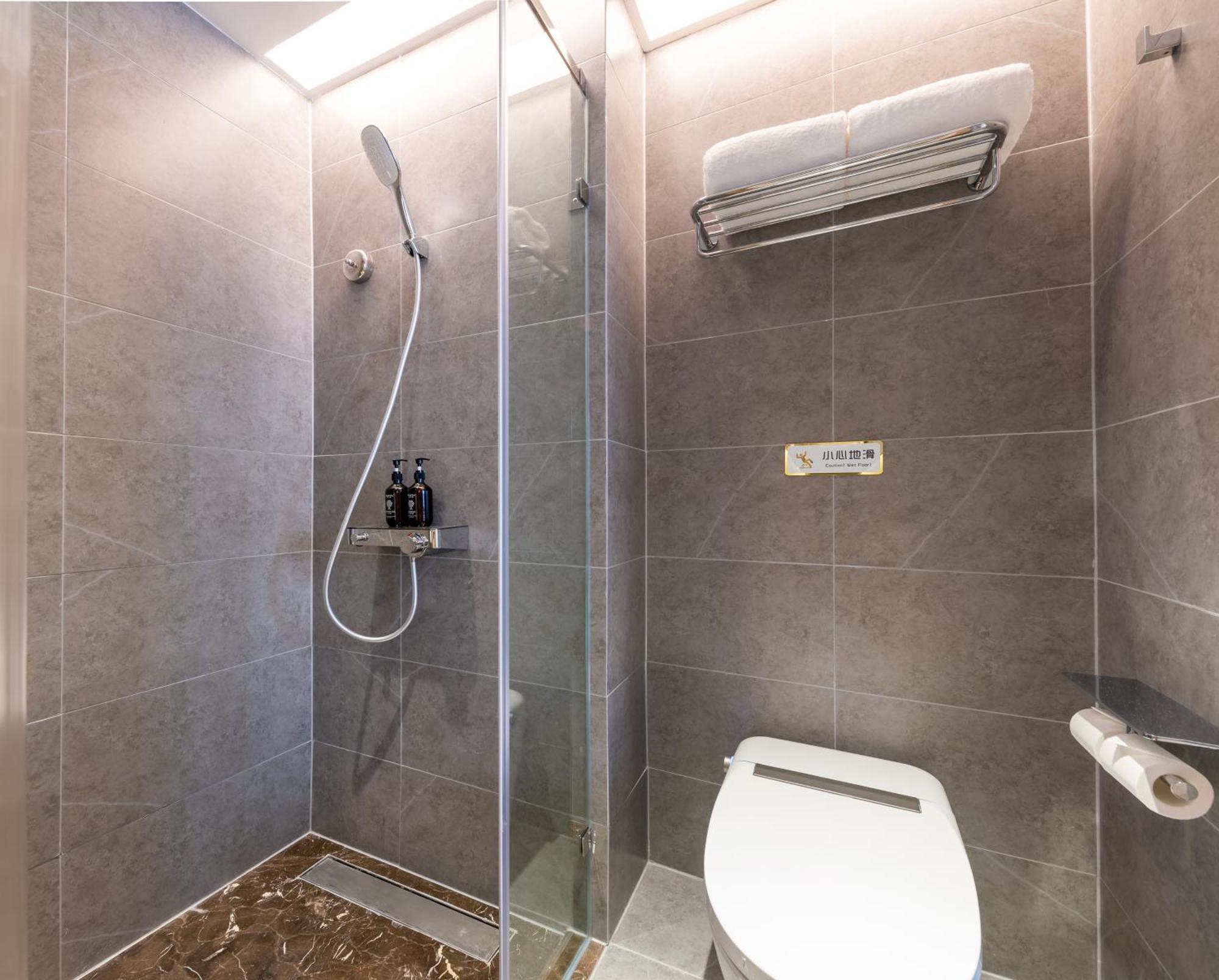 Jingfang Building Smart Hotel - Located In The Busiest Part Of The Downtown Area, Near Beijing Tiananmen Square And The Forbidden City,Wangfujing Shopping Street ,Newly Opened Hotel,Provide Free Laundry Service,Provide Tourism And Ticketing Services Luaran gambar