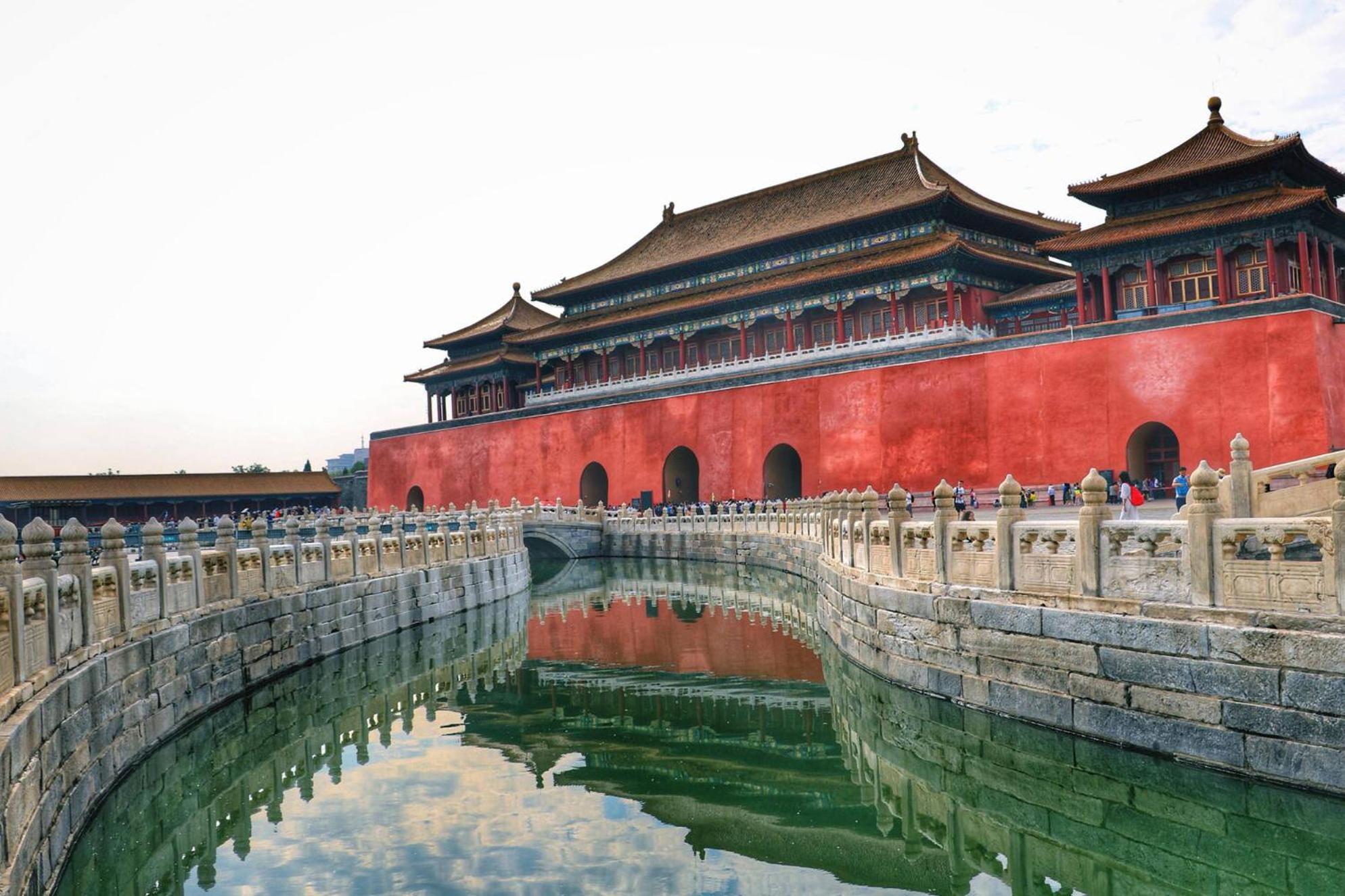 Jingfang Building Smart Hotel - Located In The Busiest Part Of The Downtown Area, Near Beijing Tiananmen Square And The Forbidden City,Wangfujing Shopping Street ,Newly Opened Hotel,Provide Free Laundry Service,Provide Tourism And Ticketing Services Luaran gambar