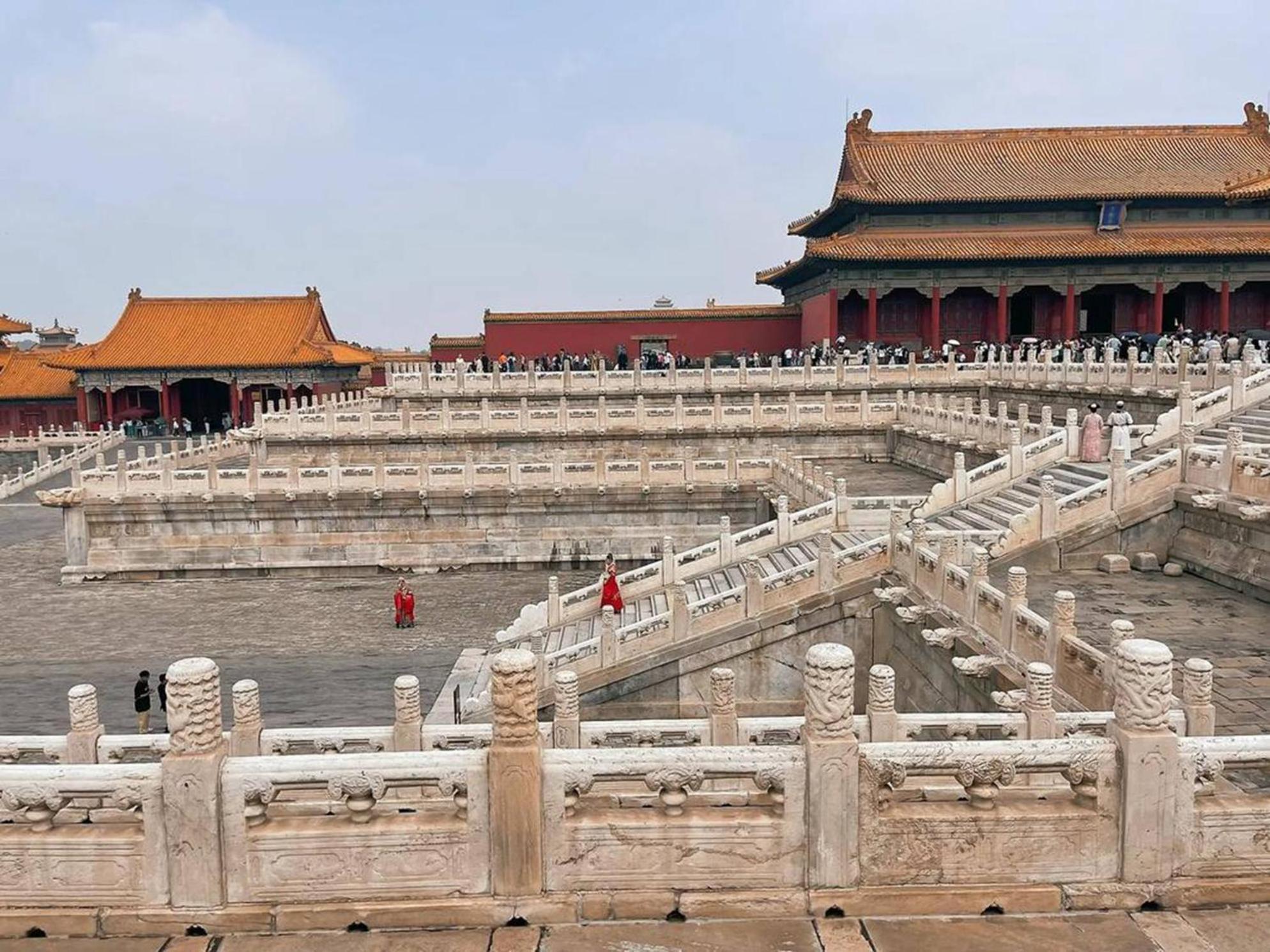 Jingfang Building Smart Hotel - Located In The Busiest Part Of The Downtown Area, Near Beijing Tiananmen Square And The Forbidden City,Wangfujing Shopping Street ,Newly Opened Hotel,Provide Free Laundry Service,Provide Tourism And Ticketing Services Luaran gambar