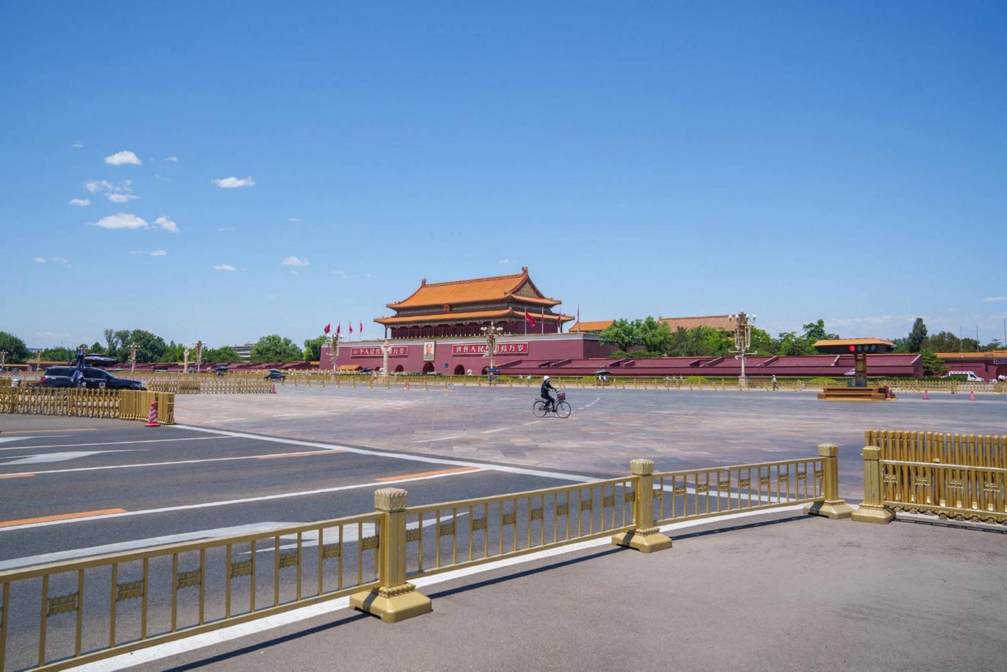 Jingfang Building Smart Hotel - Located In The Busiest Part Of The Downtown Area, Near Beijing Tiananmen Square And The Forbidden City,Wangfujing Shopping Street ,Newly Opened Hotel,Provide Free Laundry Service,Provide Tourism And Ticketing Services Luaran gambar